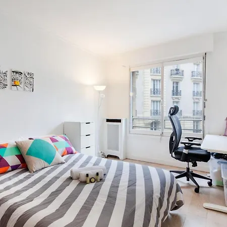 Apartamento Spacious In Quartier Latin París